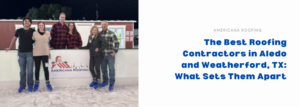 Best roofing contractors in Aledo and Weatherford TX &acirc;&euro;&rdquo; Americana Roofing