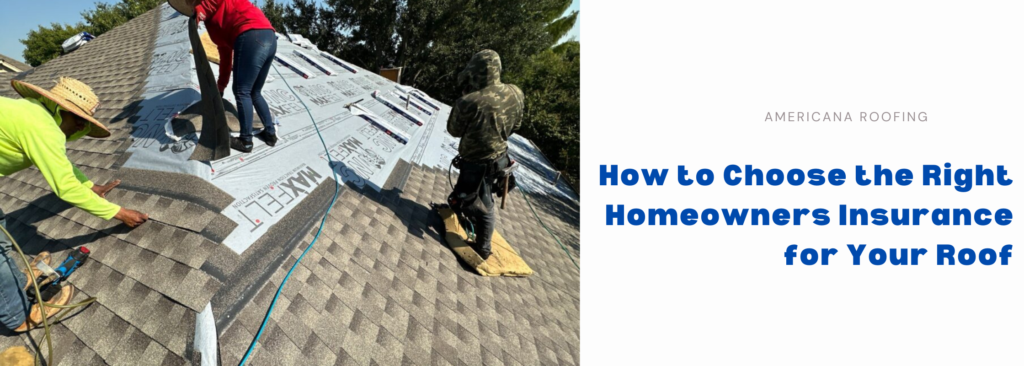 Homeowners insurance for roof damage in North Texas — what you need to know