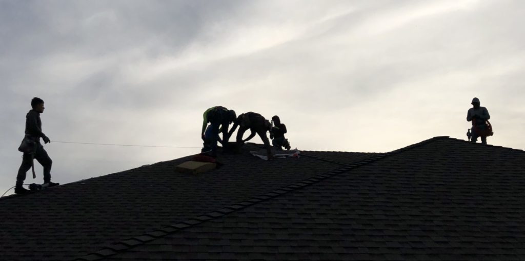 Americana Roofing contractor roof replacement weatherford aledo