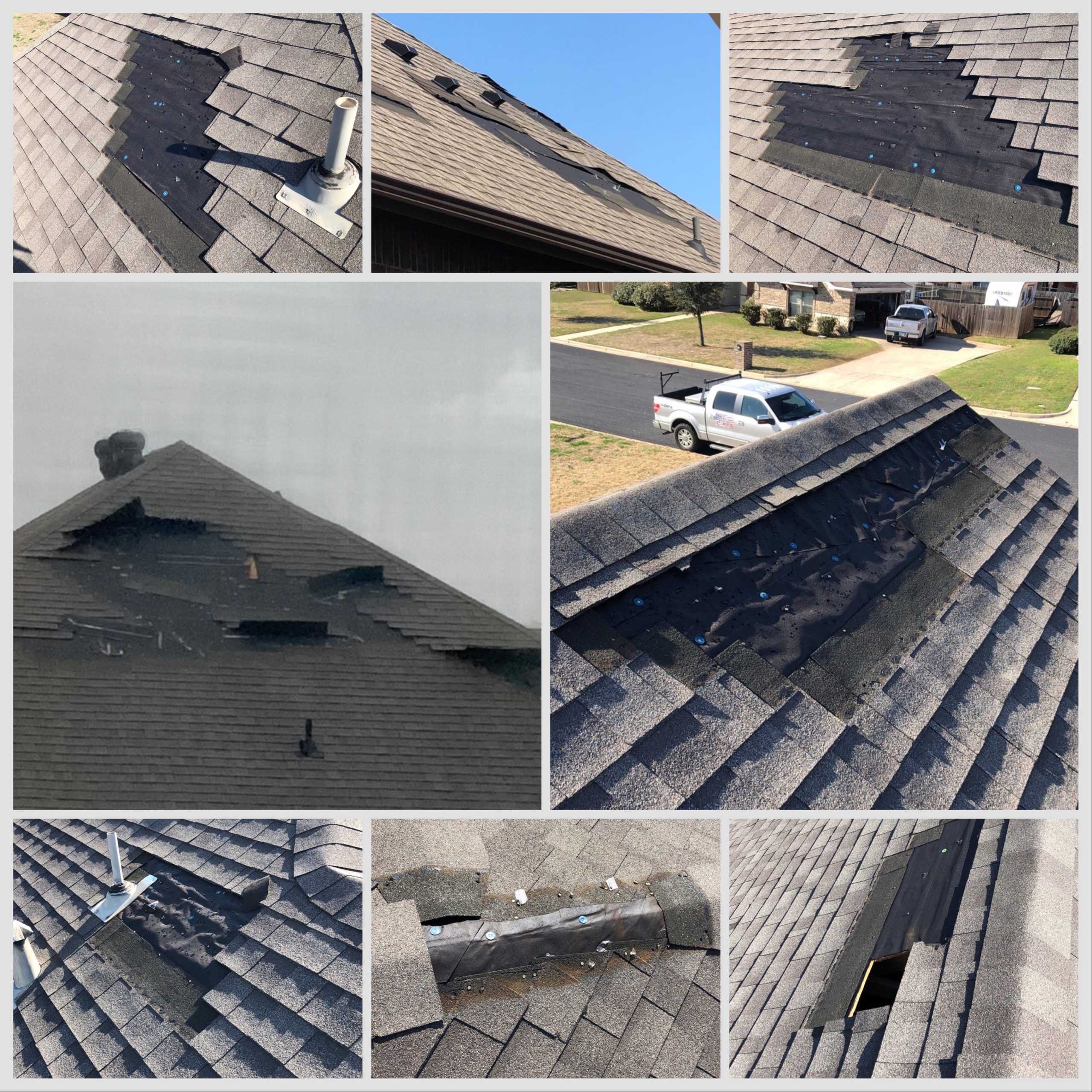 wind damage storm repair weatherford aledo