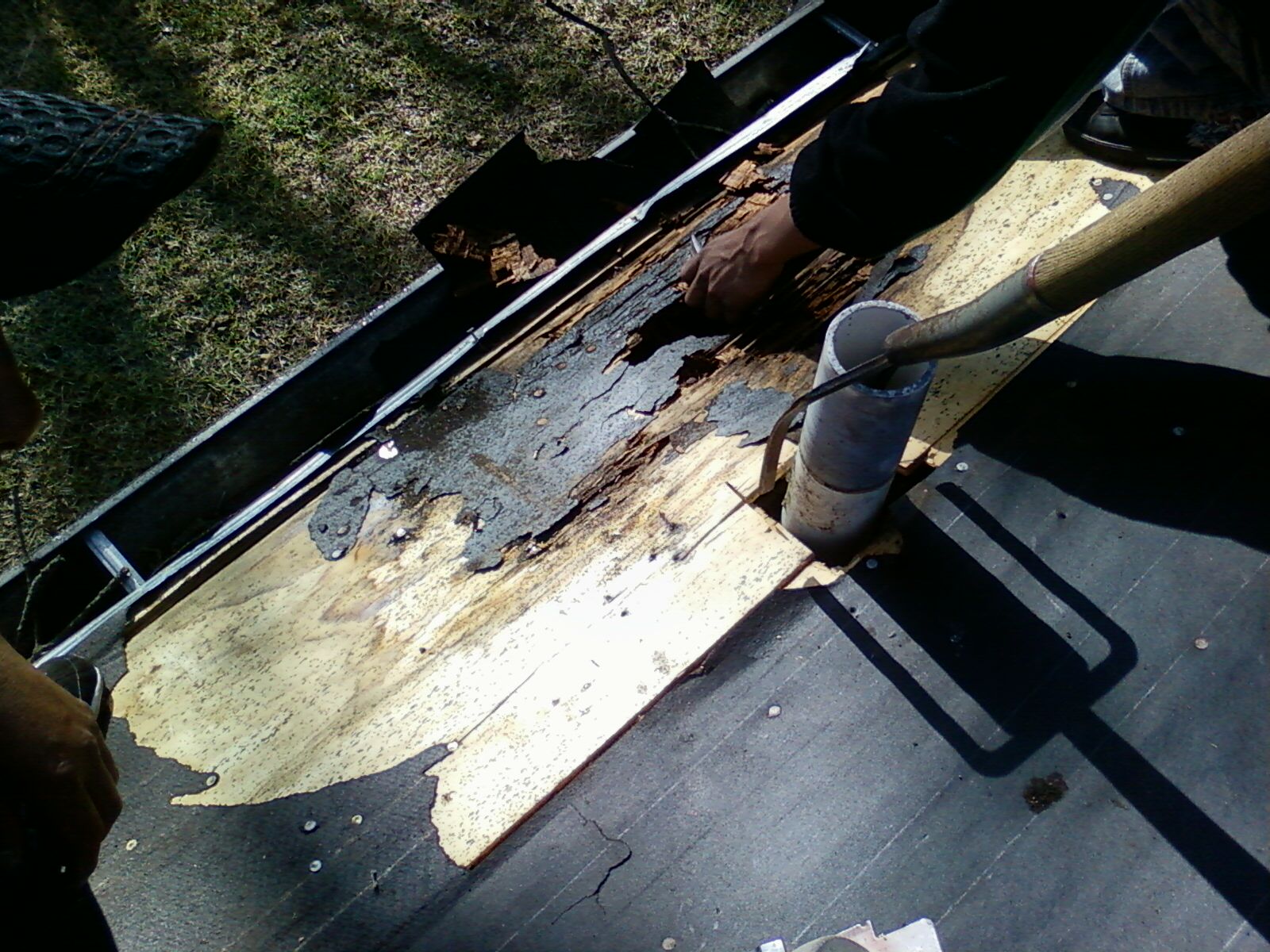 roof repair weatherford aledo