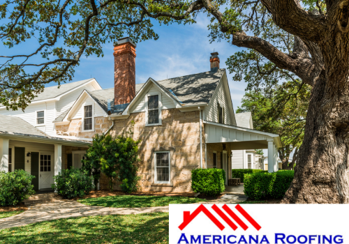 Overhead Care Club Saving with Americana Roofing Weatherford, TX
