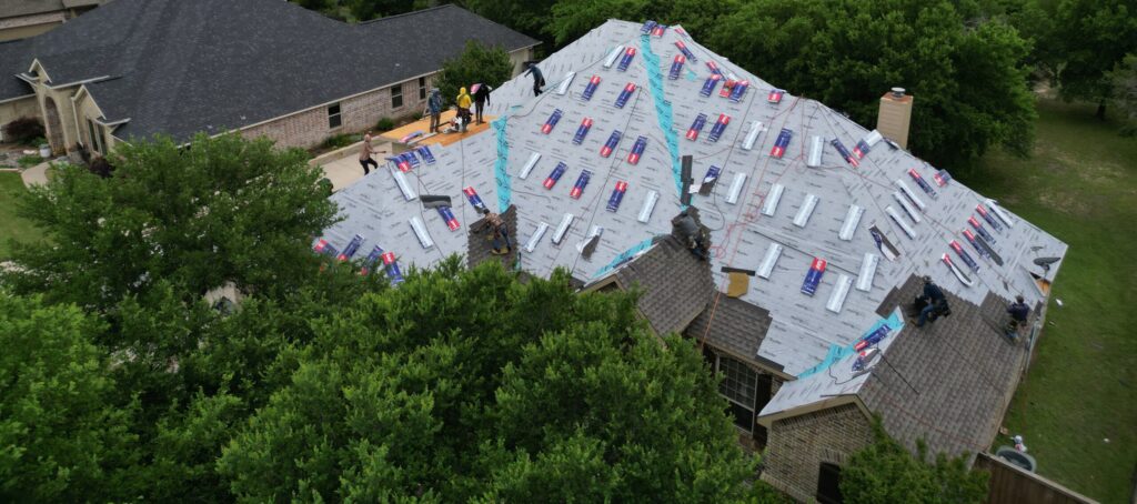 roof replacement