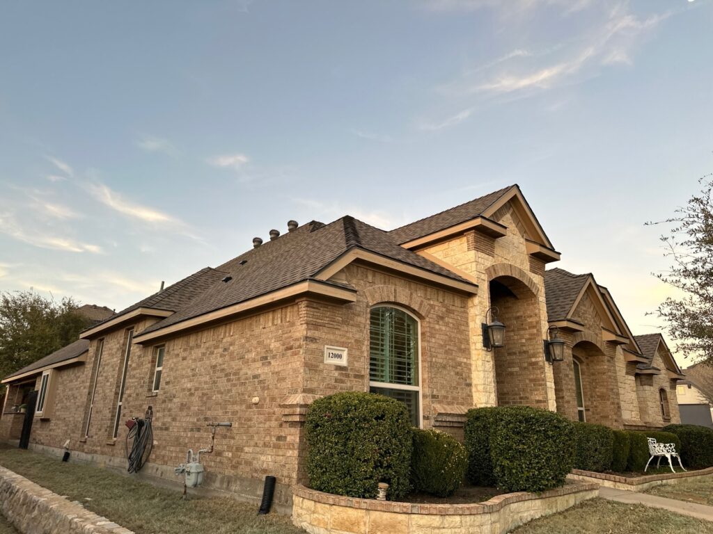 reroof roof replacement tarrant county fort worth