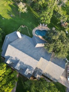 hudson oaks roof replacement