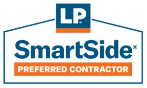 LP smartside siding preferred contractor